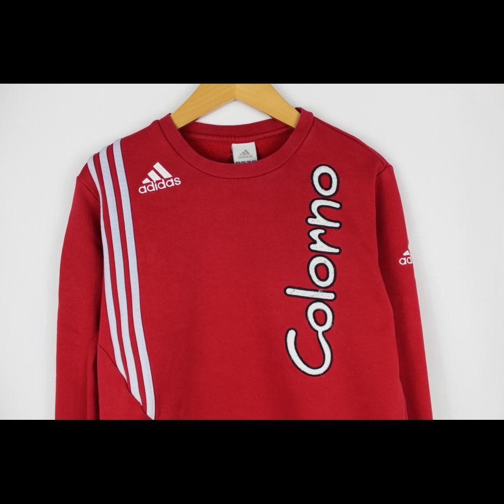 Vintage 90s Adidas Colorno Rugby Sweatshirt